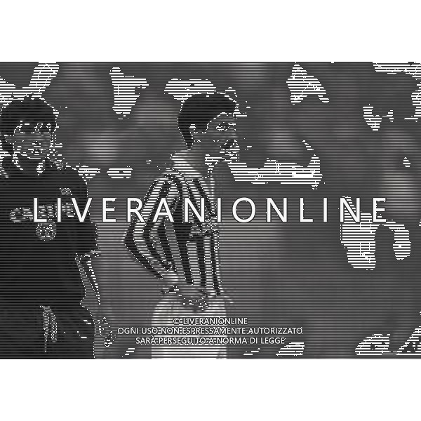 06-01-1988 TORINO COPPA ITALIA ANDATA OTTAVI DI FINALE JUVENTUS-PESCARA 1-0 NELLA FOTO IAN RUSH AG ALDOLIVERANI SAS