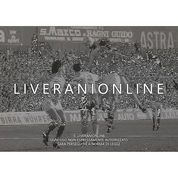 21-12-1986 BRESCIA-CAMPIONATO DI CALCIO SERIE A BRESCIA VERONA 1-1 NELLA FOTO ALESSANDRO CHIODINI AG ALDO LIVERANI SAS