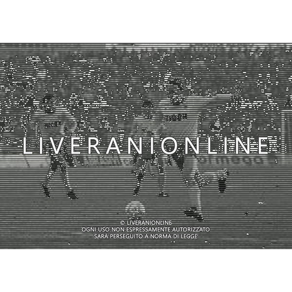 21-12-1986 BRESCIA-CAMPIONATO DI CALCIO SERIE A BRESCIA VERONA 1-1 NELLA FOTO PREBEN LARSEN ELKJAER AG ALDO LIVERANI SAS