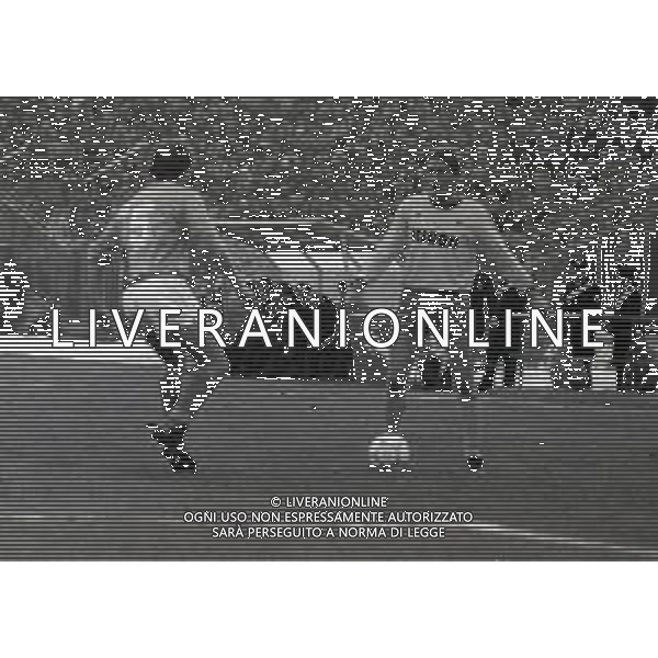 21-12-1986 BRESCIA-CAMPIONATO DI CALCIO SERIE A BRESCIA VERONA 1-1 NELLA FOTO PREBEN LARSEN ELKJAER AG ALDO LIVERANI SAS