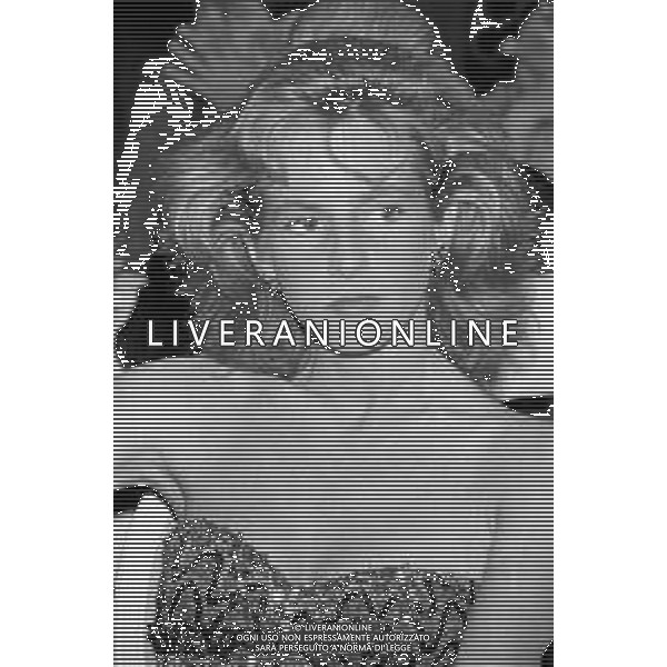 40a EDIZIONE CONSEGNA MASCHERE D\'ARGENTO CASINO\' CAMPIONE D\'ITALIA 1984-1985 NELLA FOTO GIULIANA DE SIO ©Archivio Giovanni Liverani/AG. ALDO LIVERANI SAS