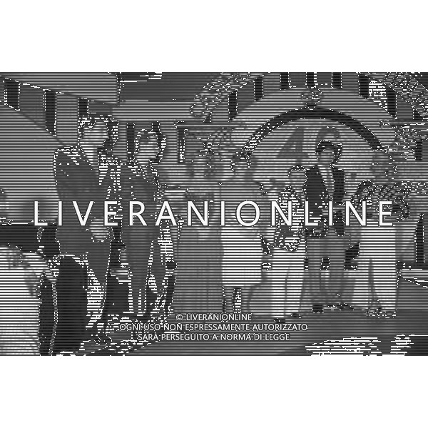 40a EDIZIONE CONSEGNA MASCHERE D\'ARGENTO CASINO\' CAMPIONE D\'ITALIA 1984-1985 NELLA FOTO GIULIANA DE SIO E GISELLA SOFIO ©Archivio Giovanni Liverani/AG. ALDO LIVERANI SAS