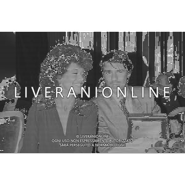 40a EDIZIONE CONSEGNA MASCHERE D\'ARGENTO CASINO\' CAMPIONE D\'ITALIA 1984-1985 NELLA FOTO RICKY TOGNAZZI ©Archivio Giovanni Liverani/AG. ALDO LIVERANI SAS
