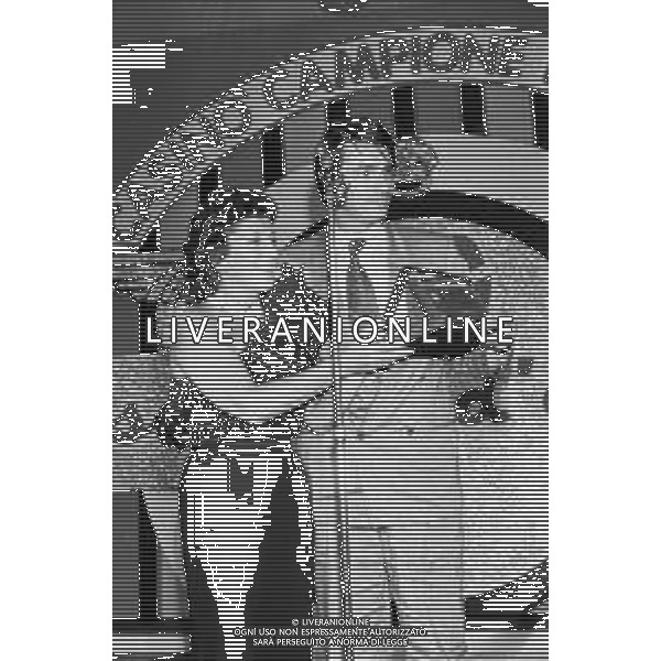 40a EDIZIONE CONSEGNA MASCHERE D\'ARGENTO CASINO\' CAMPIONE D\'ITALIA 1984-1985 NELLA FOTO RICKY TOGNAZZI ©Archivio Giovanni Liverani/AG. ALDO LIVERANI SAS