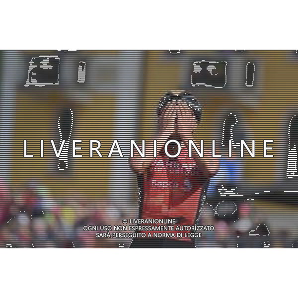 25-05-2022 Giro D\'italia; Tappa 17 Ponte Di Legno - Lavarone; 2022, Bahrain - Victorious; Buitrago Sanchez, Santiago; Lavarone; ©SIROTTI/AGENZIA ALDO LIVERANI SAS