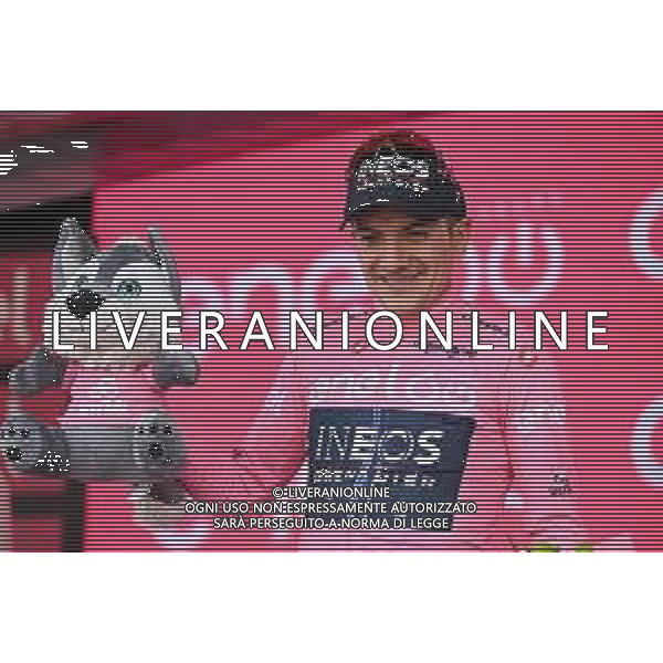 25-05-2022 Giro D\'italia; Tappa 17 Ponte Di Legno - Lavarone; 2022, Ineos - Grenadiers; Carapaz Antonio, Richard Antonio; Lavarone; ©SIROTTI/AGENZIA ALDO LIVERANI SAS