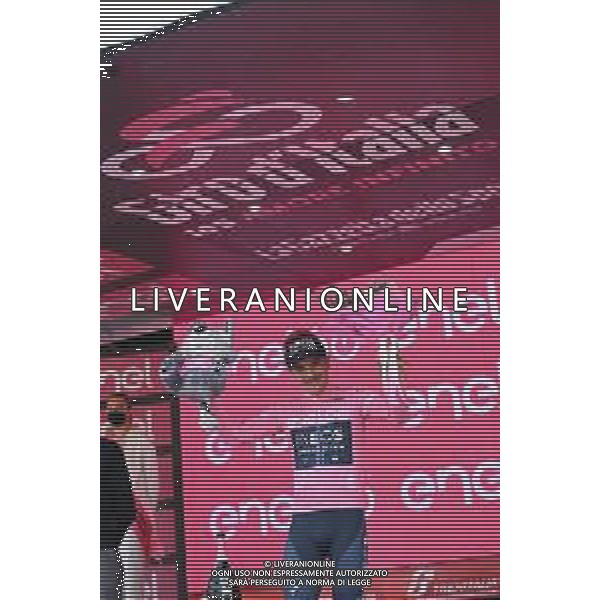 25-05-2022 Giro D\'italia; Tappa 17 Ponte Di Legno - Lavarone; 2022, Ineos - Grenadiers; Carapaz Antonio, Richard Antonio; Lavarone; ©SIROTTI/AGENZIA ALDO LIVERANI SAS