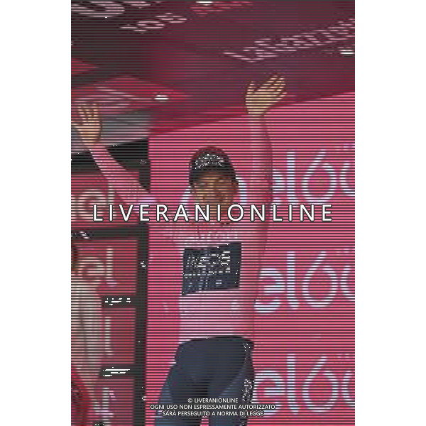 25-05-2022 Giro D\'italia; Tappa 17 Ponte Di Legno - Lavarone; 2022, Ineos - Grenadiers; Carapaz Antonio, Richard Antonio; Lavarone; ©SIROTTI/AGENZIA ALDO LIVERANI SAS