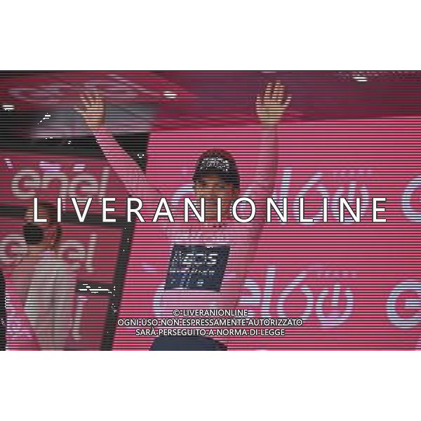 25-05-2022 Giro D\'italia; Tappa 17 Ponte Di Legno - Lavarone; 2022, Ineos - Grenadiers; Carapaz Antonio, Richard Antonio; Lavarone; ©SIROTTI/AGENZIA ALDO LIVERANI SAS
