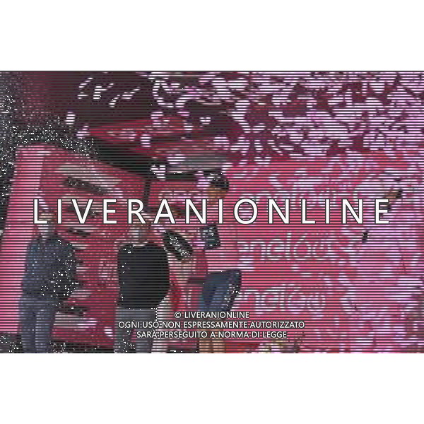25-05-2022 Giro D\'italia; Tappa 17 Ponte Di Legno - Lavarone; 2022, Ineos - Grenadiers; Carapaz Antonio, Richard Antonio; Lavarone; ©SIROTTI/AGENZIA ALDO LIVERANI SAS