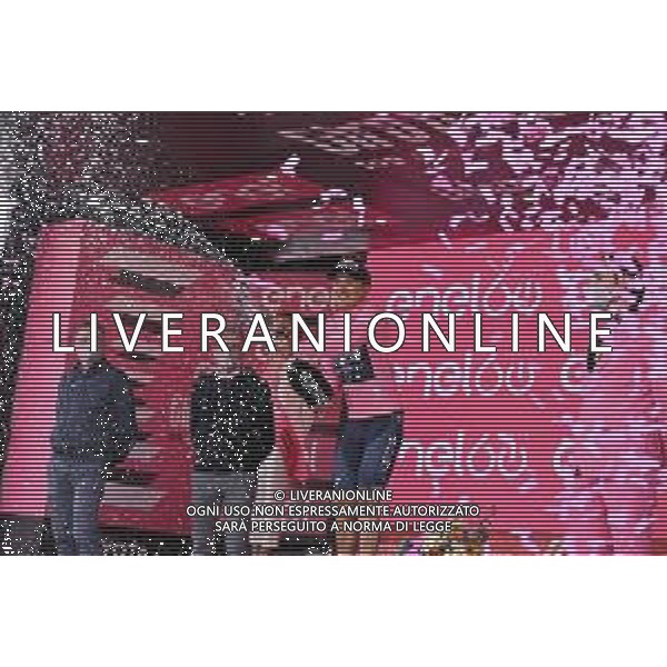 25-05-2022 Giro D\'italia; Tappa 17 Ponte Di Legno - Lavarone; 2022, Ineos - Grenadiers; Carapaz Antonio, Richard Antonio; Lavarone; ©SIROTTI/AGENZIA ALDO LIVERANI SAS