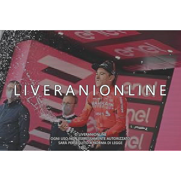 25-05-2022 Giro D\'italia; Tappa 17 Ponte Di Legno - Lavarone; 2022, Bahrain - Victorious; Buitrago Sanchez, Santiago; Lavarone; ©SIROTTI/AGENZIA ALDO LIVERANI SAS