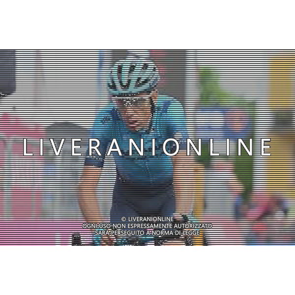 25-05-2022 Giro D\'italia; Tappa 17 Ponte Di Legno - Lavarone; 2022, Astana - Qazaqstan; Nibali, Vincenzo; Lavarone; ©SIROTTI/AGENZIA ALDO LIVERANI SAS