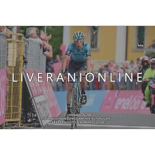 25-05-2022 Giro D\'italia; Tappa 17 Ponte Di Legno - Lavarone; 2022, Astana - Qazaqstan; Nibali, Vincenzo; Lavarone; ©SIROTTI/AGENZIA ALDO LIVERANI SAS
