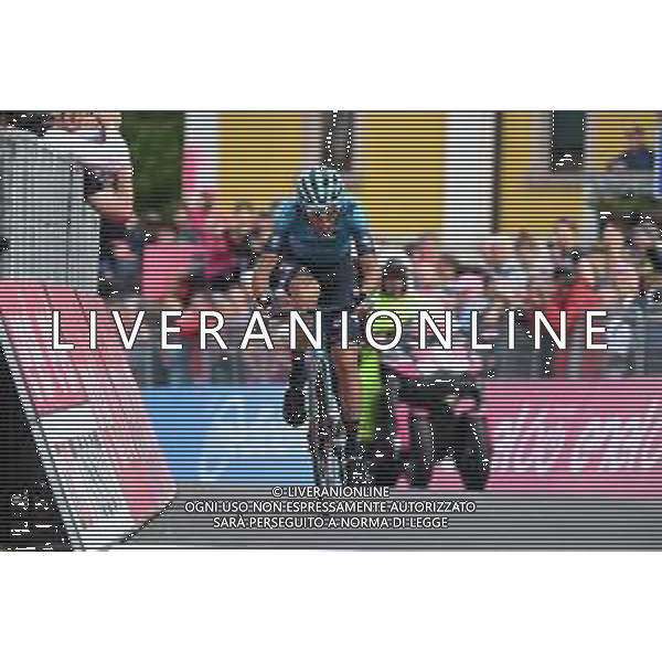 25-05-2022 Giro D\'italia; Tappa 17 Ponte Di Legno - Lavarone; 2022, Astana - Qazaqstan; Nibali, Vincenzo; Lavarone; ©SIROTTI/AGENZIA ALDO LIVERANI SAS