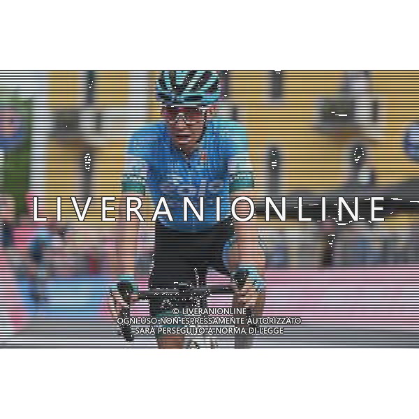 25-05-2022 Giro D\'italia; Tappa 17 Ponte Di Legno - Lavarone; 2022, Eolo - Kometa; Fortunato, Lorenzo; Lavarone; ©SIROTTI/AGENZIA ALDO LIVERANI SAS