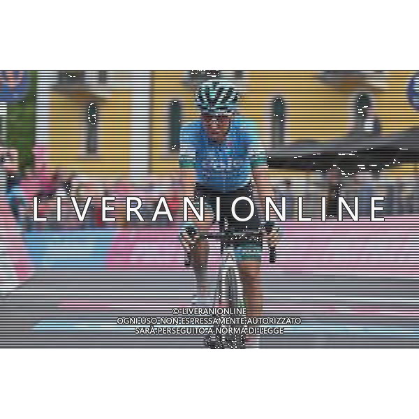 25-05-2022 Giro D\'italia; Tappa 17 Ponte Di Legno - Lavarone; 2022, Eolo - Kometa; Fortunato, Lorenzo; Lavarone; ©SIROTTI/AGENZIA ALDO LIVERANI SAS