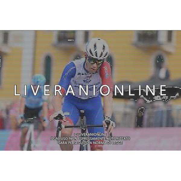 25-05-2022 Giro D\'italia; Tappa 17 Ponte Di Legno - Lavarone; 2022, Groupama - Fdj; Valter, Attila; Lavarone; ©SIROTTI/AGENZIA ALDO LIVERANI SAS