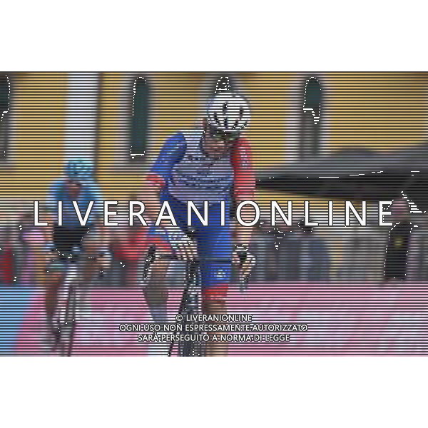 25-05-2022 Giro D\'italia; Tappa 17 Ponte Di Legno - Lavarone; 2022, Groupama - Fdj; Valter, Attila; Lavarone; ©SIROTTI/AGENZIA ALDO LIVERANI SAS