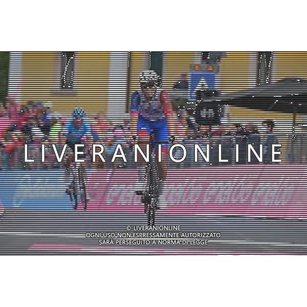 25-05-2022 Giro D\'italia; Tappa 17 Ponte Di Legno - Lavarone; 2022, Groupama - Fdj; Valter, Attila; Lavarone; ©SIROTTI/AGENZIA ALDO LIVERANI SAS