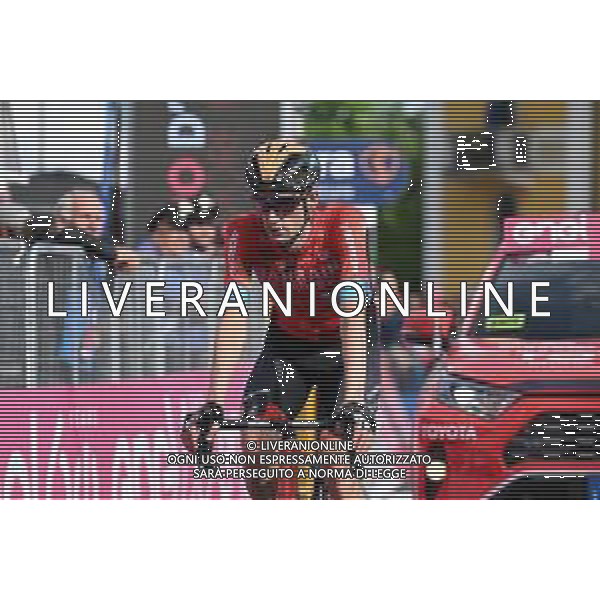 25-05-2022 Giro D\'italia; Tappa 17 Ponte Di Legno - Lavarone; 2022, Bahrain - Victorious; Poels, Wouter; Lavarone; ©SIROTTI/AGENZIA ALDO LIVERANI SAS