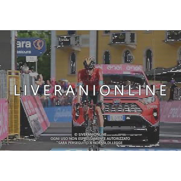25-05-2022 Giro D\'italia; Tappa 17 Ponte Di Legno - Lavarone; 2022, Bahrain - Victorious; Poels, Wouter; Lavarone; ©SIROTTI/AGENZIA ALDO LIVERANI SAS