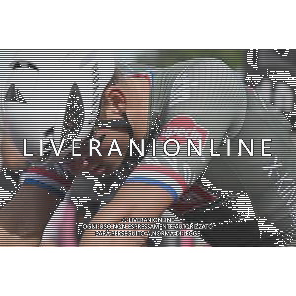 25-05-2022 Giro D\'italia; Tappa 17 Ponte Di Legno - Lavarone; 2022, Alpecin - Fenix; Van Der Poel, Mathieu; Lavarone; ©SIROTTI/AGENZIA ALDO LIVERANI SAS