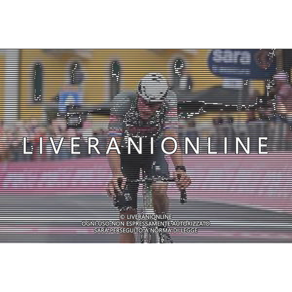 25-05-2022 Giro D\'italia; Tappa 17 Ponte Di Legno - Lavarone; 2022, Alpecin - Fenix; Van Der Poel, Mathieu; Lavarone; ©SIROTTI/AGENZIA ALDO LIVERANI SAS