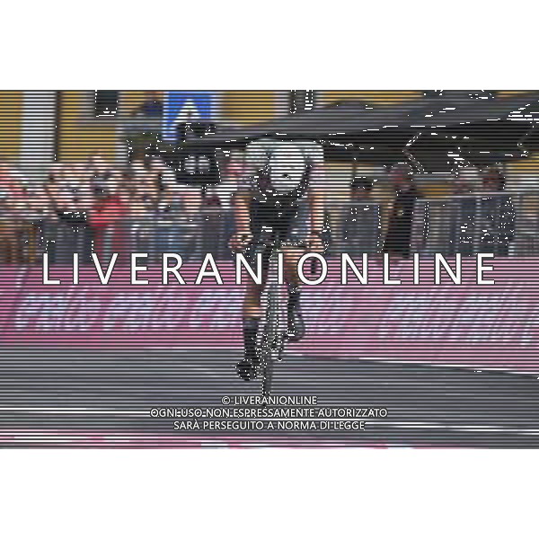 25-05-2022 Giro D\'italia; Tappa 17 Ponte Di Legno - Lavarone; 2022, Alpecin - Fenix; Van Der Poel, Mathieu; Lavarone; ©SIROTTI/AGENZIA ALDO LIVERANI SAS