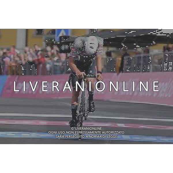 25-05-2022 Giro D\'italia; Tappa 17 Ponte Di Legno - Lavarone; 2022, Alpecin - Fenix; Van Der Poel, Mathieu; Lavarone; ©SIROTTI/AGENZIA ALDO LIVERANI SAS