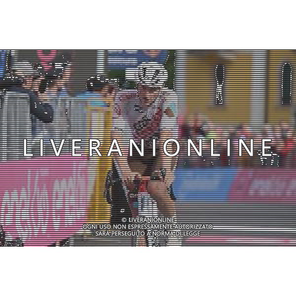 25-05-2022 Giro D\'italia; Tappa 17 Ponte Di Legno - Lavarone; 2022, Ag2r - Citroen; Gall, Felix; Lavarone; ©SIROTTI/AGENZIA ALDO LIVERANI SAS