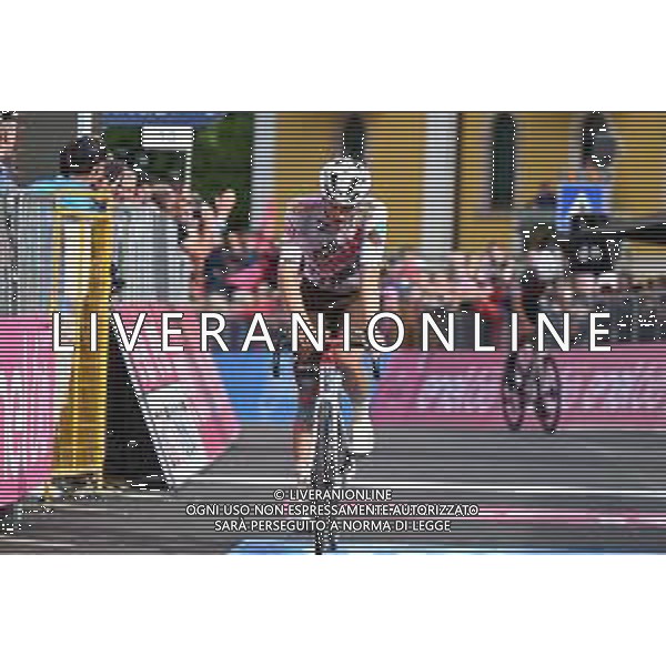 25-05-2022 Giro D\'italia; Tappa 17 Ponte Di Legno - Lavarone; 2022, Ag2r - Citroen; Gall, Felix; Lavarone; ©SIROTTI/AGENZIA ALDO LIVERANI SAS