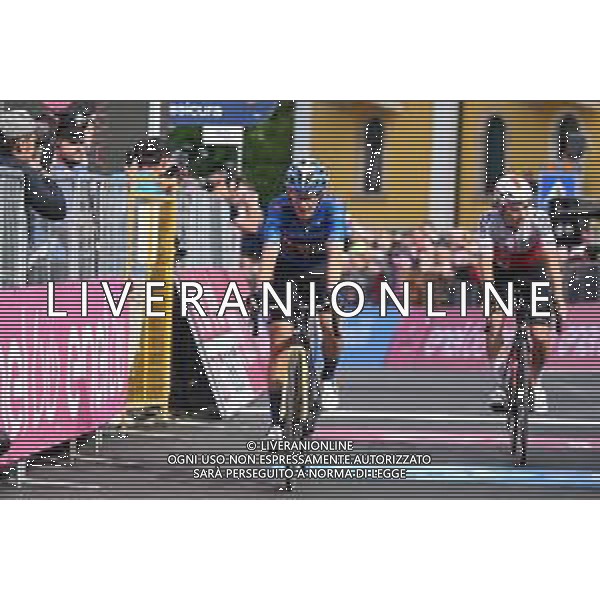 25-05-2022 Giro D\'italia; Tappa 17 Ponte Di Legno - Lavarone; 2022, Jumbo - Visma; Bouwman, Koen; Lavarone; ©SIROTTI/AGENZIA ALDO LIVERANI SAS