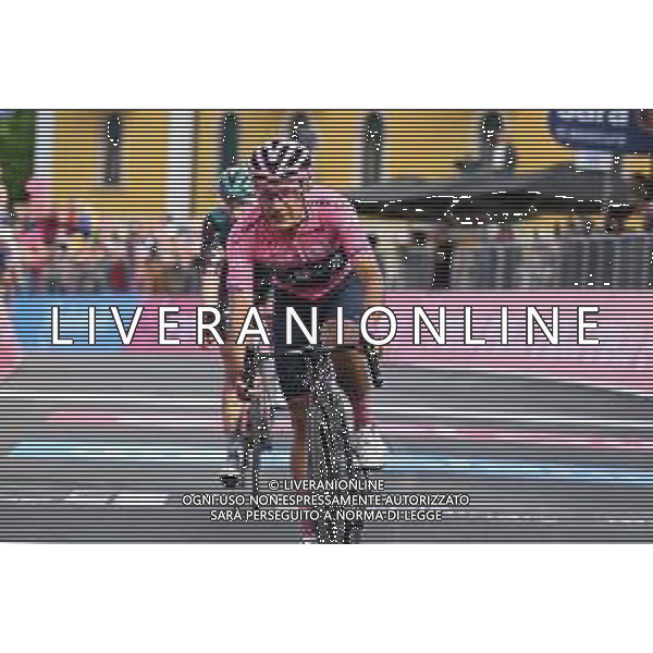 25-05-2022 Giro D\'italia; Tappa 17 Ponte Di Legno - Lavarone; 2022, Ineos - Grenadiers; Carapaz Antonio, Richard Antonio; Lavarone; ©SIROTTI/AGENZIA ALDO LIVERANI SAS