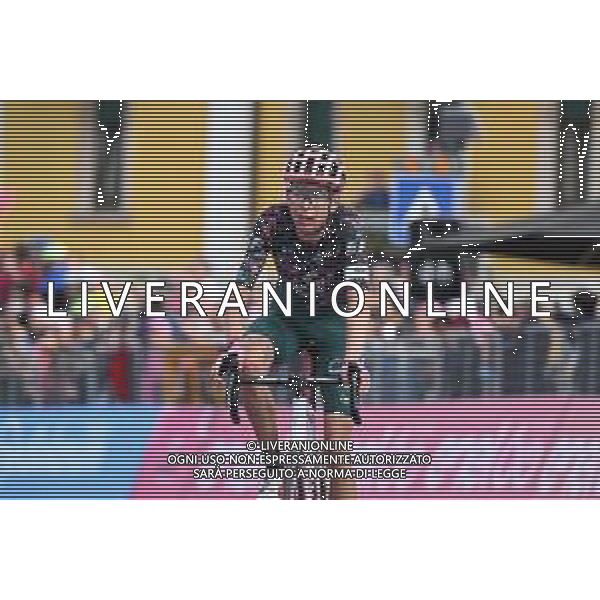 25-05-2022 Giro D\'italia; Tappa 17 Ponte Di Legno - Lavarone; 2022, Ef Education - Easypost; Carthy, Hugh; Lavarone; ©SIROTTI/AGENZIA ALDO LIVERANI SAS