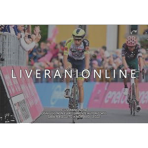 25-05-2022 Giro D\'italia; Tappa 17 Ponte Di Legno - Lavarone; 2022, Intermarche - Wanty Gobert; Hirt, Jan; Lavarone; ©SIROTTI/AGENZIA ALDO LIVERANI SAS