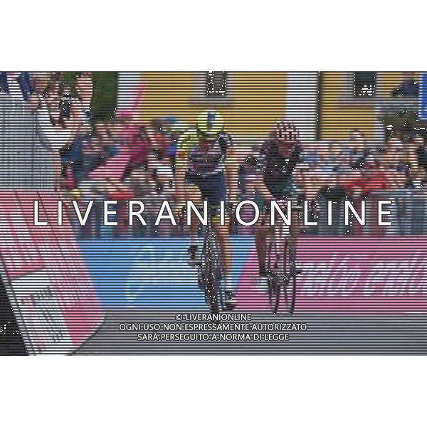 25-05-2022 Giro D\'italia; Tappa 17 Ponte Di Legno - Lavarone; 2022, Intermarche - Wanty Gobert; Hirt, Jan; Lavarone; ©SIROTTI/AGENZIA ALDO LIVERANI SAS