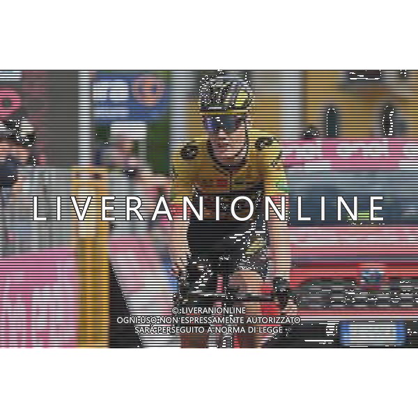 25-05-2022 Giro D\'italia; Tappa 17 Ponte Di Legno - Lavarone; 2022, Jumbo - Visma; Leemreize, Gijs; Lavarone; ©SIROTTI/AGENZIA ALDO LIVERANI SAS