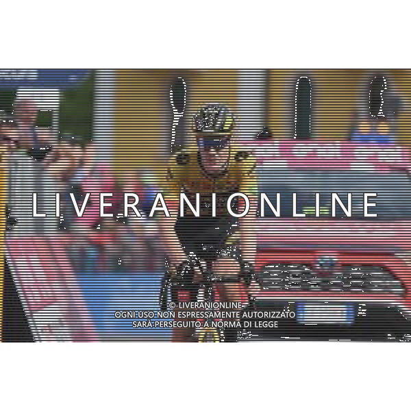 25-05-2022 Giro D\'italia; Tappa 17 Ponte Di Legno - Lavarone; 2022, Jumbo - Visma; Leemreize, Gijs; Lavarone; ©SIROTTI/AGENZIA ALDO LIVERANI SAS