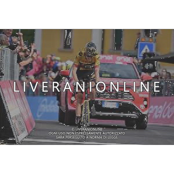 25-05-2022 Giro D\'italia; Tappa 17 Ponte Di Legno - Lavarone; 2022, Jumbo - Visma; Leemreize, Gijs; Lavarone; ©SIROTTI/AGENZIA ALDO LIVERANI SAS
