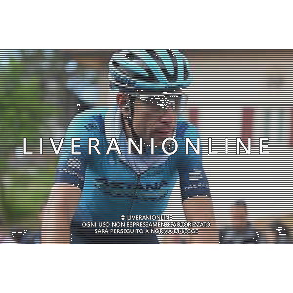 25-05-2022 Giro D\'italia; Tappa 17 Ponte Di Legno - Lavarone; 2022, Astana - Qazaqstan; Nibali, Vincenzo; Lavarone; ©SIROTTI/AGENZIA ALDO LIVERANI SAS