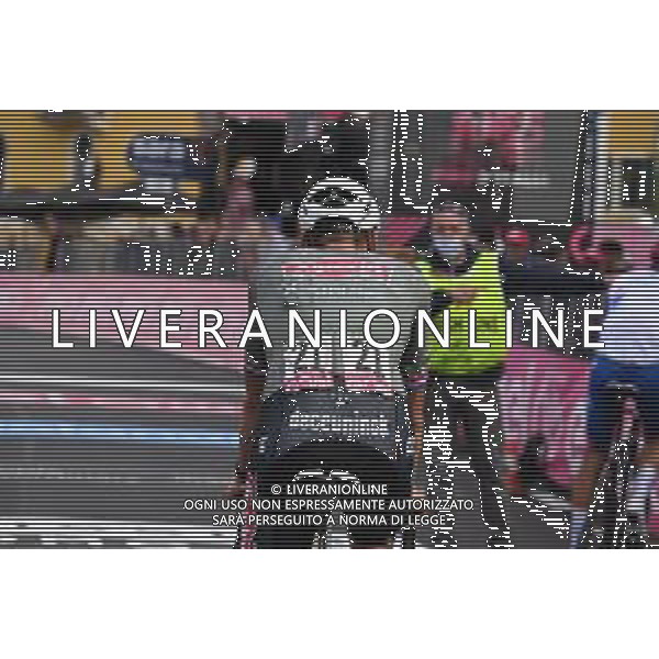 25-05-2022 Giro D\'italia; Tappa 17 Ponte Di Legno - Lavarone; 2022, Alpecin - Fenix; Van Der Poel, Mathieu; Lavarone; ©SIROTTI/AGENZIA ALDO LIVERANI SAS