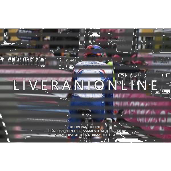 25-05-2022 Giro D\'italia; Tappa 17 Ponte Di Legno - Lavarone; 2022, Groupama - Fdj; Valter, Attila; Lavarone; ©SIROTTI/AGENZIA ALDO LIVERANI SAS