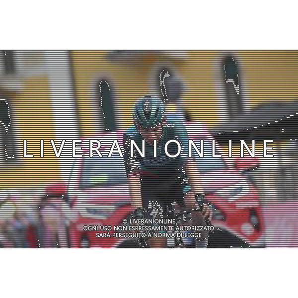25-05-2022 Giro D\'italia; Tappa 17 Ponte Di Legno - Lavarone; 2022, Bora - Hansgrohe; Kamna, Lennard; Lavarone; ©SIROTTI/AGENZIA ALDO LIVERANI SAS