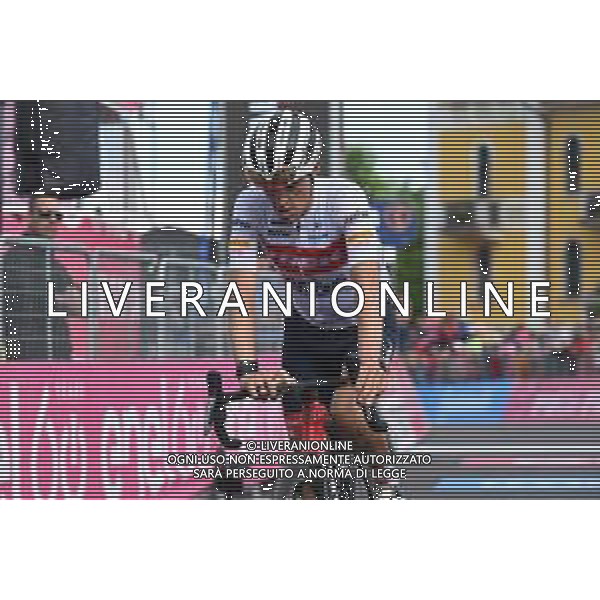 25-05-2022 Giro D\'italia; Tappa 17 Ponte Di Legno - Lavarone; 2022, Trek - Segafredo; Lopez, Juan Pedro; Lavarone; ©SIROTTI/AGENZIA ALDO LIVERANI SAS