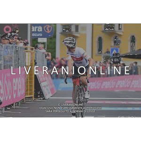 25-05-2022 Giro D\'italia; Tappa 17 Ponte Di Legno - Lavarone; 2022, Trek - Segafredo; Lopez, Juan Pedro; Lavarone; ©SIROTTI/AGENZIA ALDO LIVERANI SAS