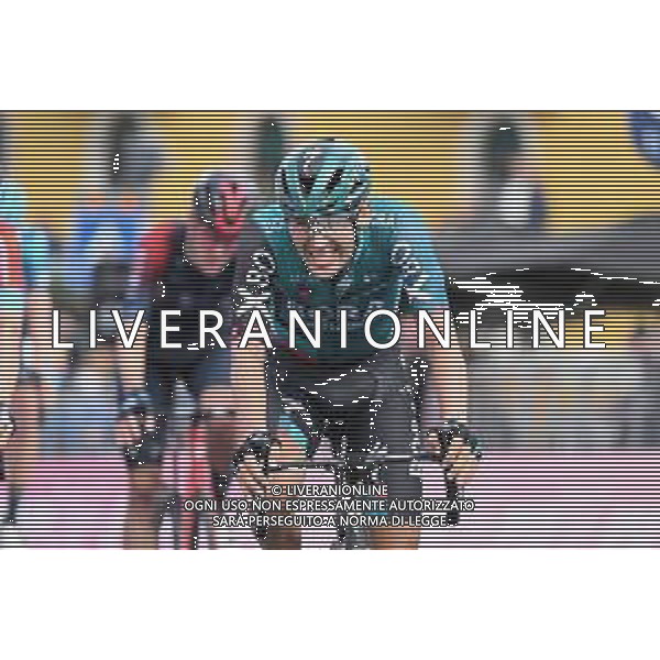 25-05-2022 Giro D\'italia; Tappa 17 Ponte Di Legno - Lavarone; 2022, Bora - Hansgrohe; Buchmann, Emanuel; Lavarone; ©SIROTTI/AGENZIA ALDO LIVERANI SAS
