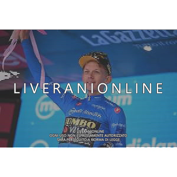 25-05-2022 Giro D\'italia; Tappa 17 Ponte Di Legno - Lavarone; 2022, Jumbo - Visma; Bouwman, Koen; Lavarone; ©SIROTTI/AGENZIA ALDO LIVERANI SAS
