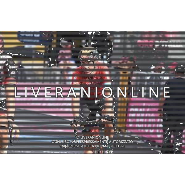 25-05-2022 Giro D\'italia; Tappa 17 Ponte Di Legno - Lavarone; 2022, Bahrain - Victorious; Novak, Domen; Lavarone; ©SIROTTI/AGENZIA ALDO LIVERANI SAS