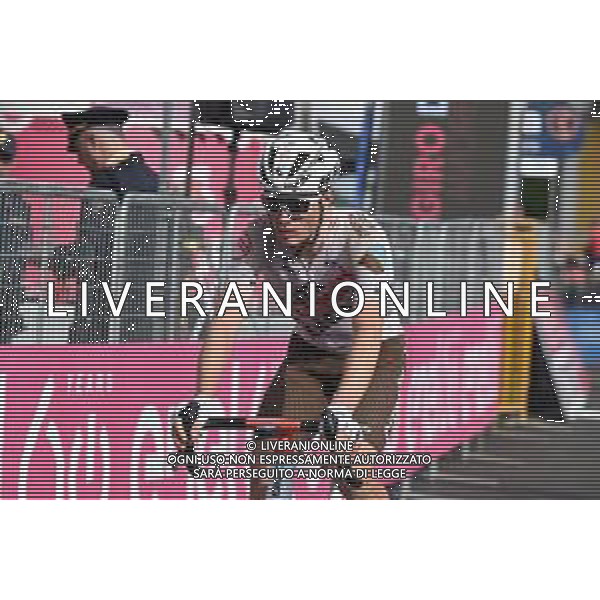25-05-2022 Giro D\'italia; Tappa 17 Ponte Di Legno - Lavarone; 2022, Ag2r - Citroen; Prodhomme, Nicolas; Lavarone; ©SIROTTI/AGENZIA ALDO LIVERANI SAS